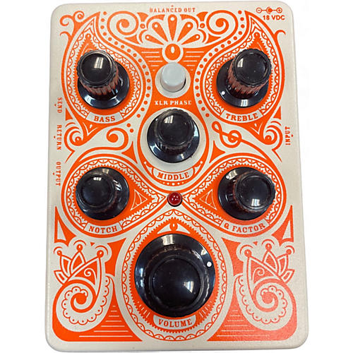 Orange Amplifiers Used Orange Amplifiers ACOUSTIC PREAMP Effect Pedal