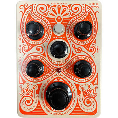 Used Orange Amplifiers ACOUSTIC PREAMP Effect Pedal