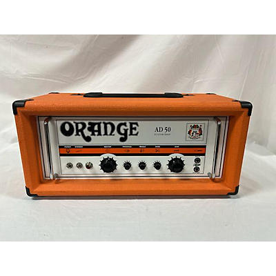 Orange Amplifiers Used Orange Amplifiers AD-50 Tube Guitar Amp Head