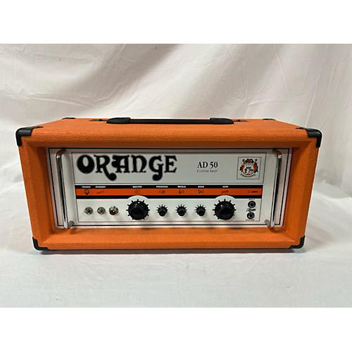 Orange Amplifiers Used Orange Amplifiers AD-50 Tube Guitar Amp Head