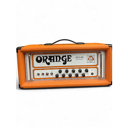 Used Orange Amplifiers AD140HTC with Switch pedal Tube Guitar Amp Head