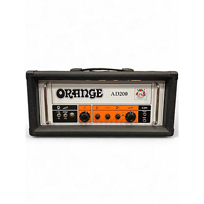 Used Orange Amplifiers AD200 Tube Bass Amp Head