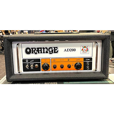 Orange Amplifiers Used Orange Amplifiers AD200B 200W Tube Bass Amp Head