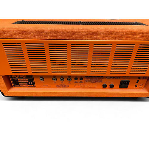 Used Orange Amplifiers AD200B 200W Tube Bass Amp Head