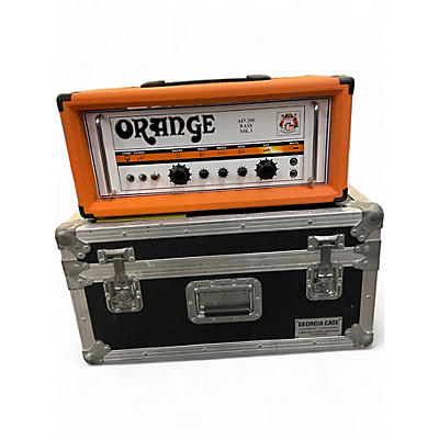 Orange Amplifiers Used Orange Amplifiers AD200B 200W Tube Bass Amp Head