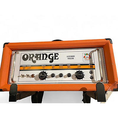 Used Orange Amplifiers AD200B 200W Tube Bass Amp Head