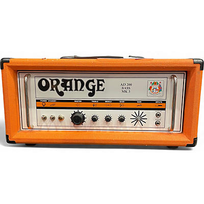 Used Orange Amplifiers AD200B 200W Tube Bass Amp Head