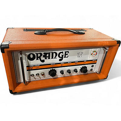Used Orange Amplifiers AD200B 200W Tube Bass Amp Head
