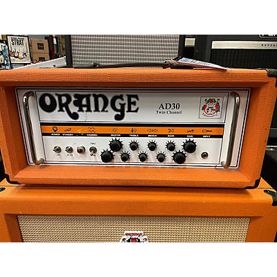 Orange Amplifiers Used Orange Amplifiers AD30HTC 30W Tube Guitar Amp Head