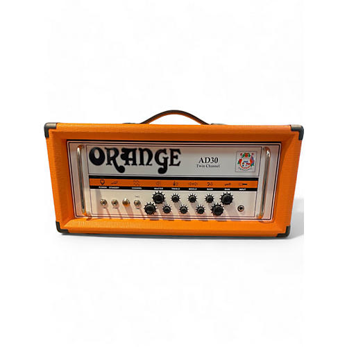 Orange Amplifiers Used Orange Amplifiers AD30HTC 30W Tube Guitar Amp Head