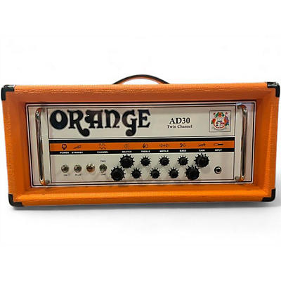 Used Orange Amplifiers AD30HTC 30W Tube Guitar Amp Head