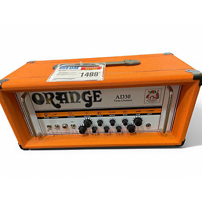 Used Orange Amplifiers AD30HTX Tube Guitar Amp Head
