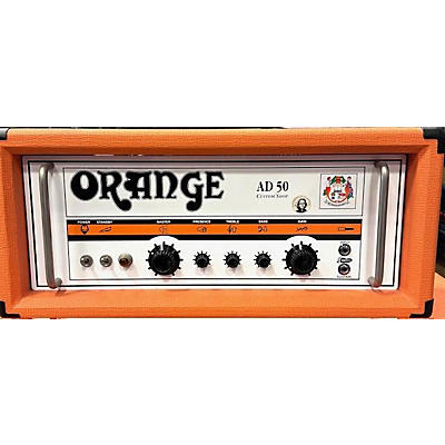 Orange Amplifiers Used Orange Amplifiers AD50 Custom Shop Tube Guitar Amp Head