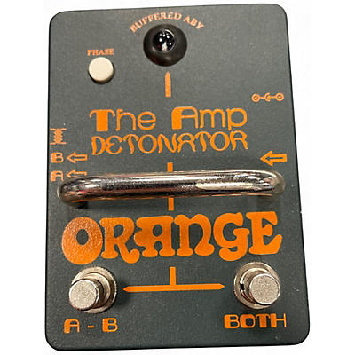 Used Orange Amplifiers AMP DETONATOR Pedal