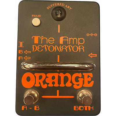 Used Orange Amplifiers AMP DETONATOR