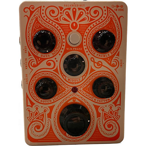 Used Orange Amplifiers Acoustic Pedal Pedal