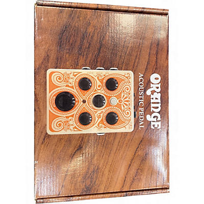Used Orange Amplifiers Acoustic Preamp Pedal