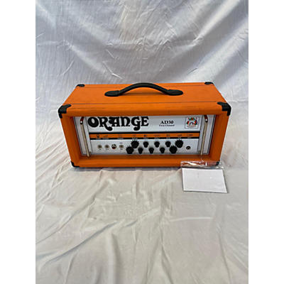 Orange Amplifiers Used Orange Amplifiers Ad30htc Tube Guitar Amp Head