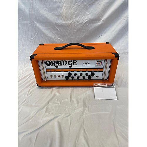 Orange Amplifiers Used Orange Amplifiers Ad30htc Tube Guitar Amp Head