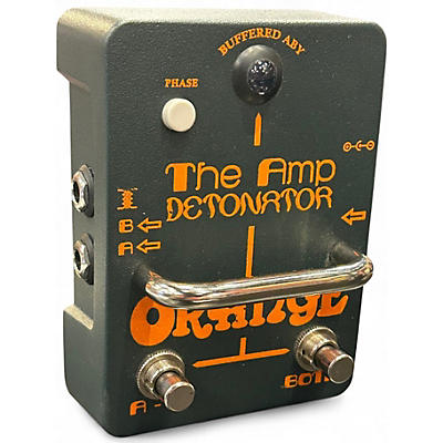 Used Orange Amplifiers Amp Detonator ABY Pedal