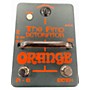 Used Orange Amplifiers Amp Detonator Effect Pedal