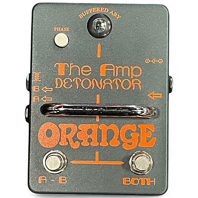 Used Orange Amplifiers Amp Detonator Pedal