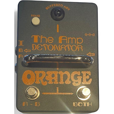 Used Orange Amplifiers Amp Detonator Pedal