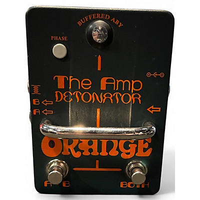Used Orange Amplifiers Amp Detonator  Pedal