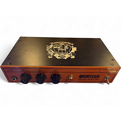 Used Orange Amplifiers BABY 100 Effect Pedal Package