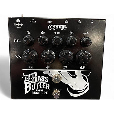 Used Orange Amplifiers BASS BUTLER Bass Effect Pedal