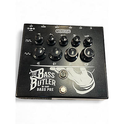 Used Orange Amplifiers BASS BUTLER Bass Preamp