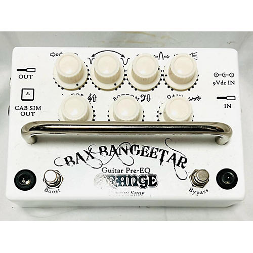 Orange Amplifiers Used Orange Amplifiers BAX BANGEETAR Effect Pedal