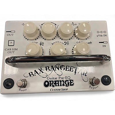 Used Orange Amplifiers BAX BANGEETAR Effect Pedal
