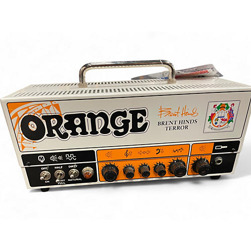 Orange Amplifiers Used Orange Amplifiers BRENT HINDS TERROR Tube Guitar Amp Head