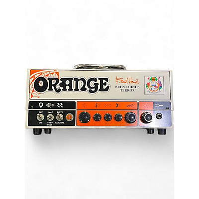 Orange Amplifiers Used Orange Amplifiers BRENT HINDS TERROR Tube Guitar Amp Head