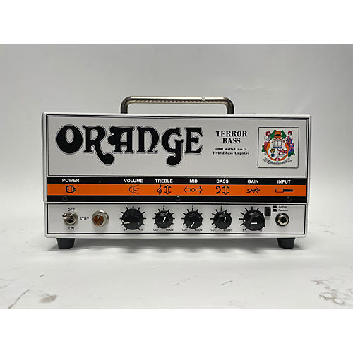 Orange Amplifiers Used Orange Amplifiers BT1000 Bass Terror 1000W Tube Bass Amp Head