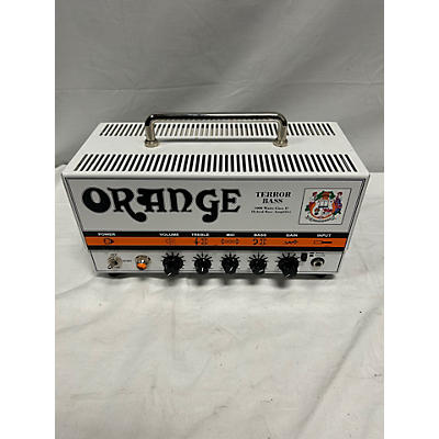 Orange Amplifiers Used Orange Amplifiers BT1000 Bass Terror 1000W Tube Bass Amp Head