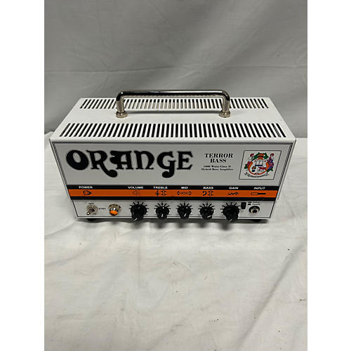 Orange Amplifiers Used Orange Amplifiers BT1000 Bass Terror 1000W Tube Bass Amp Head