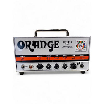 Used Orange Amplifiers BT1000 Bass Terror 1000W Tube Bass Amp Head