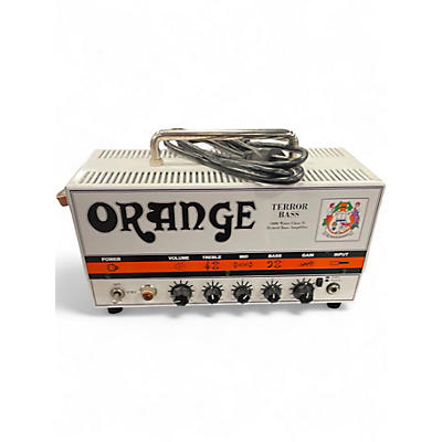 Used Orange Amplifiers BT1000 Bass Terror 1000W Tube Bass Amp Head