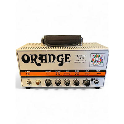 Used Orange Amplifiers BT1000 Bass Terror 1000W Tube Bass Amp Head