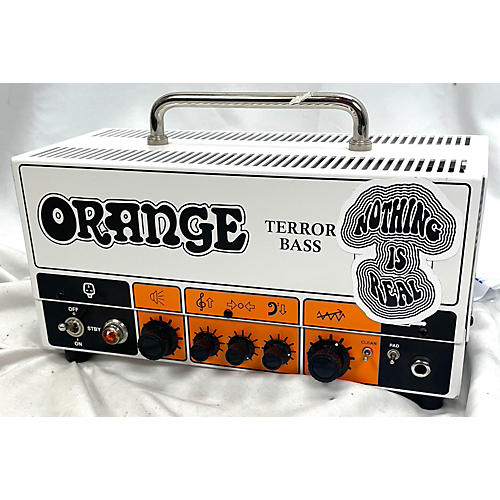 Orange Amplifiers Used Orange Amplifiers BT500H Bass Terror 500W Tube Bass Amp Head