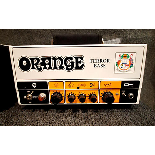 Orange Amplifiers Used Orange Amplifiers BT500H Bass Terror 500W Tube Bass Amp Head