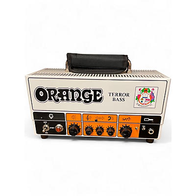 Orange Amplifiers Used Orange Amplifiers BT500H Bass Terror 500W Tube Bass Amp Head