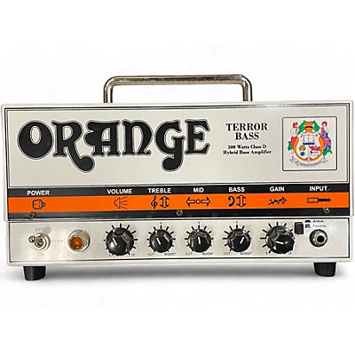 Orange Amplifiers Used Orange Amplifiers BT500H Bass Terror 500W Tube Bass Amp Head