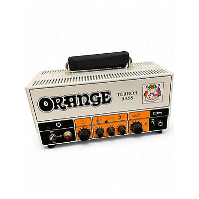 Orange Amplifiers Used Orange Amplifiers BT500H Bass Terror 500W Tube Bass Amp Head