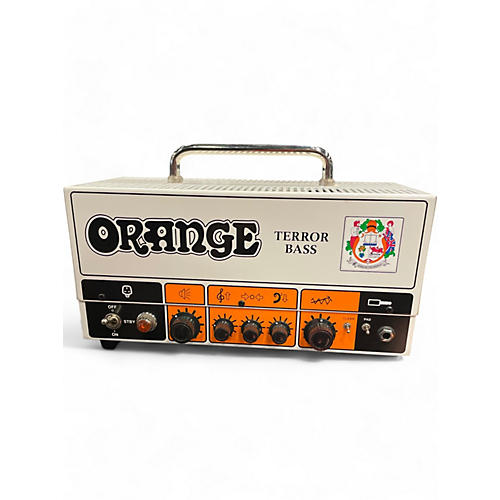 Orange Amplifiers Used Orange Amplifiers BT500H Bass Terror 500W Tube Bass Amp Head