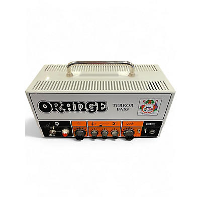 Used Orange Amplifiers BT500H Bass Terror 500W Tube Bass Amp Head