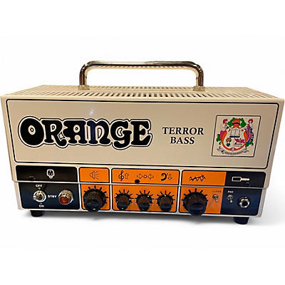 Used Orange Amplifiers BT500H Bass Terror 500W Tube Bass Amp Head