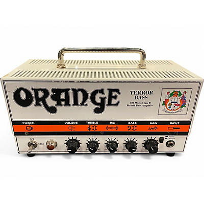 Used Orange Amplifiers BT500H Bass Terror 500W Tube Bass Amp Head